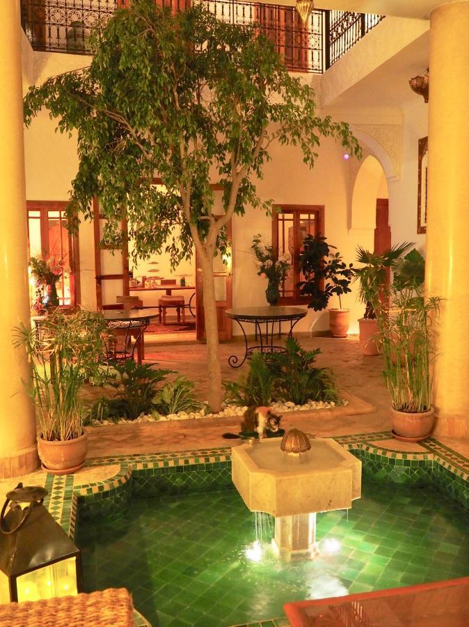 Riad Dar Kasal Marakéš Exteriér fotografie