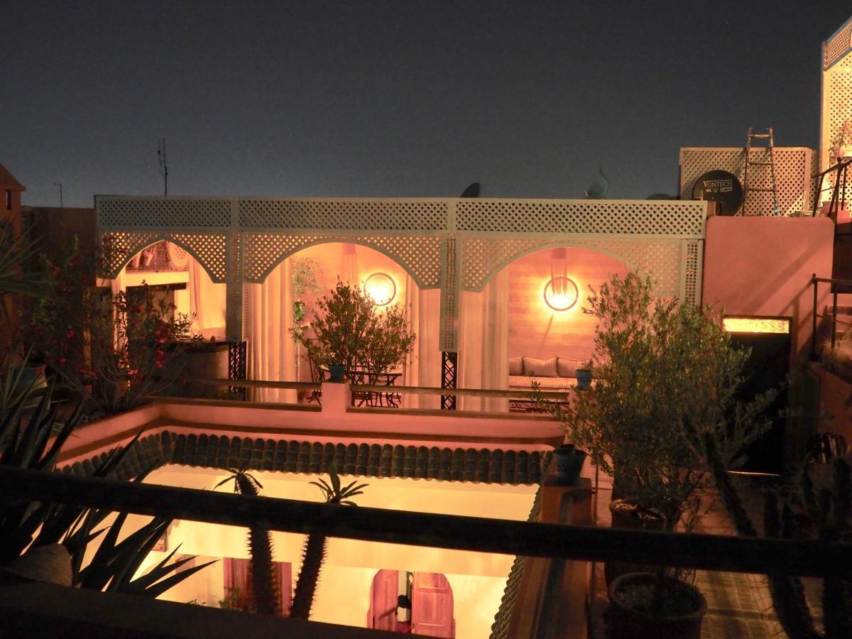 Riad Dar Kasal Marakéš Exteriér fotografie