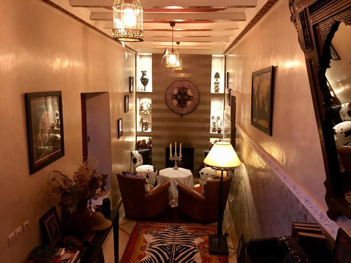 Riad Dar Kasal Marakéš Exteriér fotografie