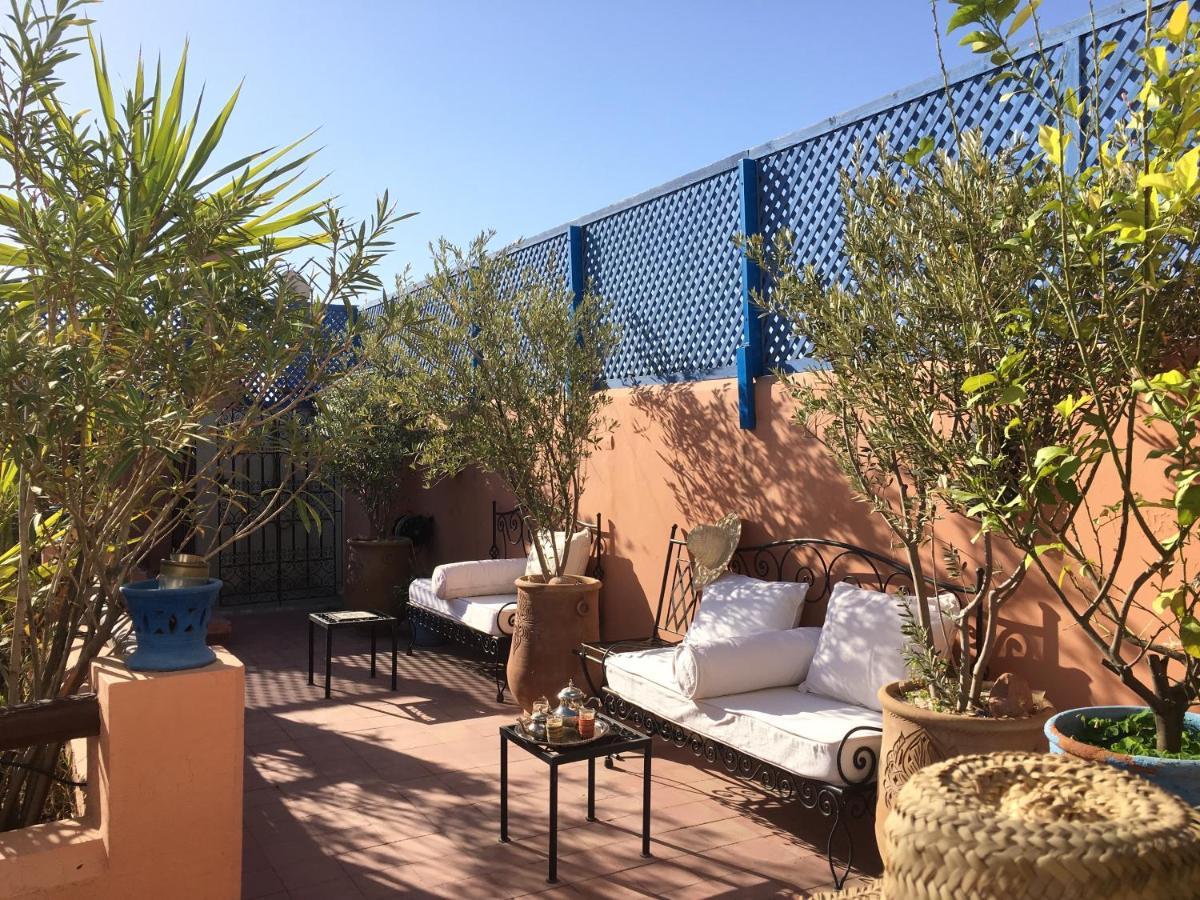 Riad Dar Kasal Marakéš Exteriér fotografie