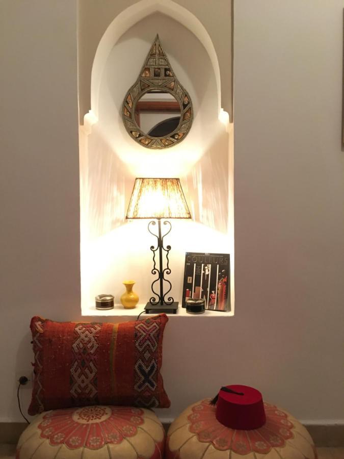 Riad Dar Kasal Marakéš Exteriér fotografie
