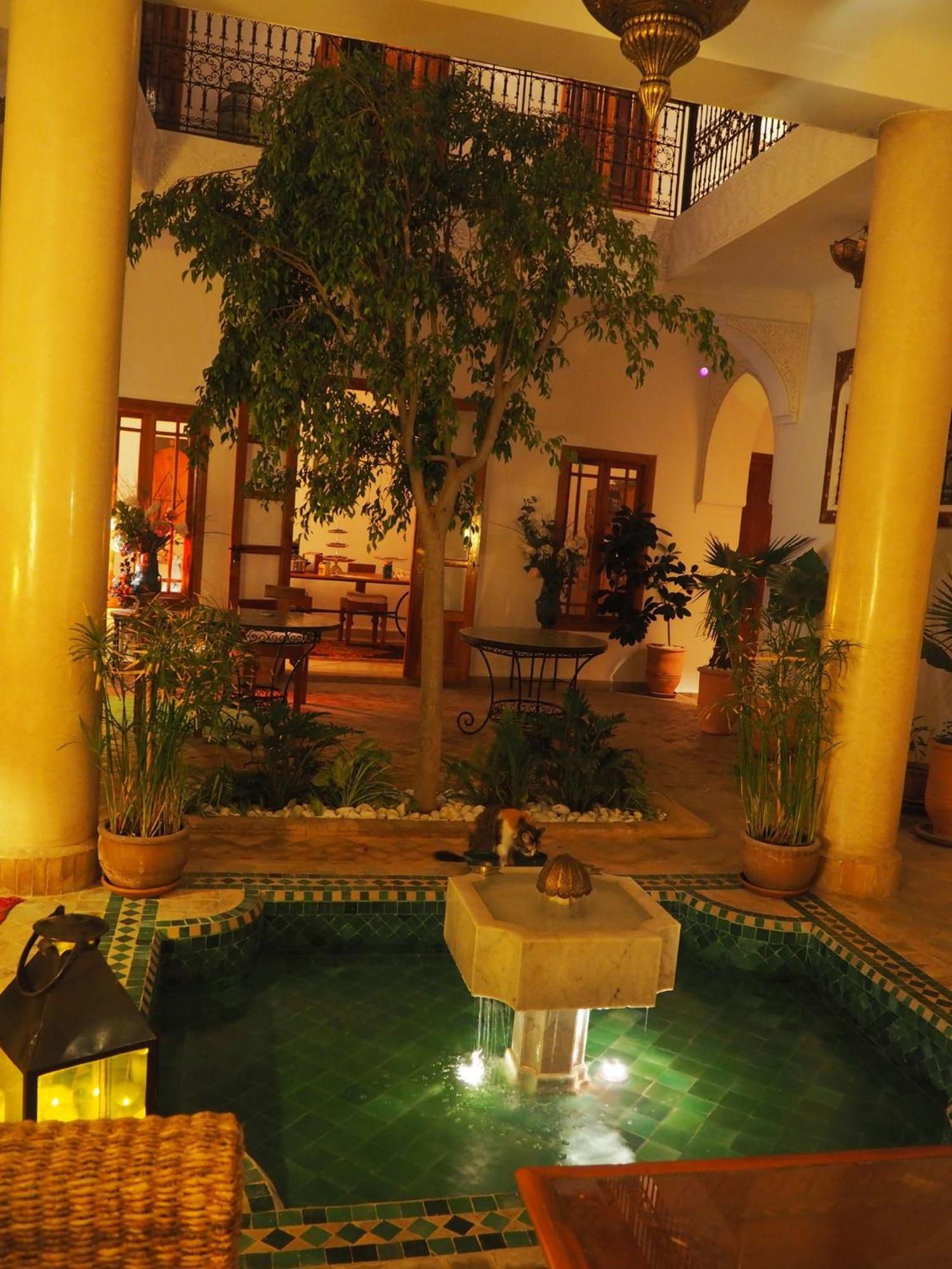 Riad Dar Kasal Marakéš Exteriér fotografie
