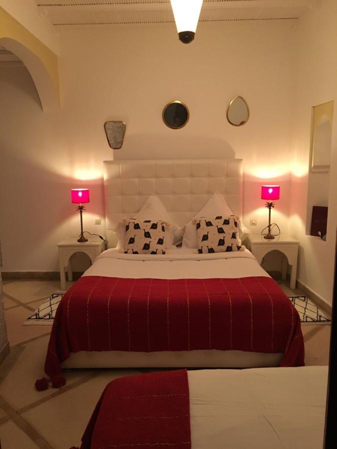 Riad Dar Kasal Marakéš Exteriér fotografie