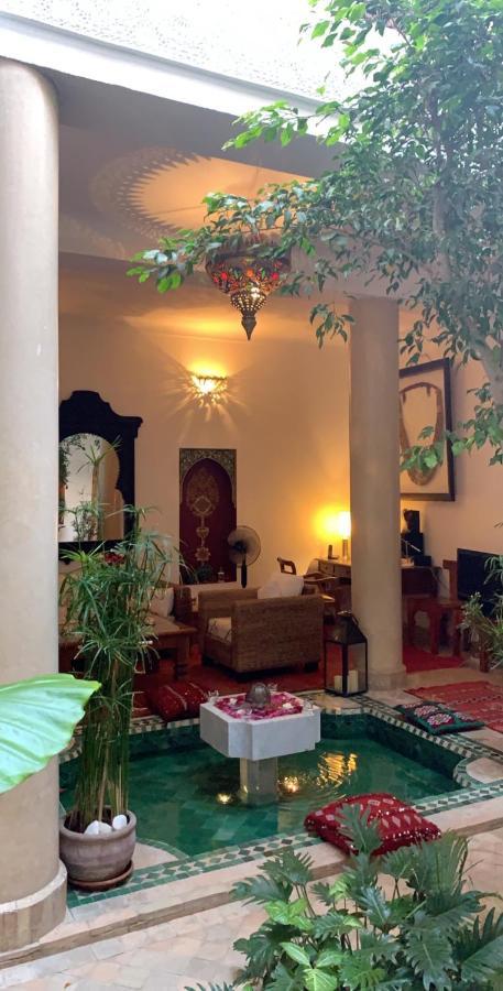 Riad Dar Kasal Marakéš Exteriér fotografie