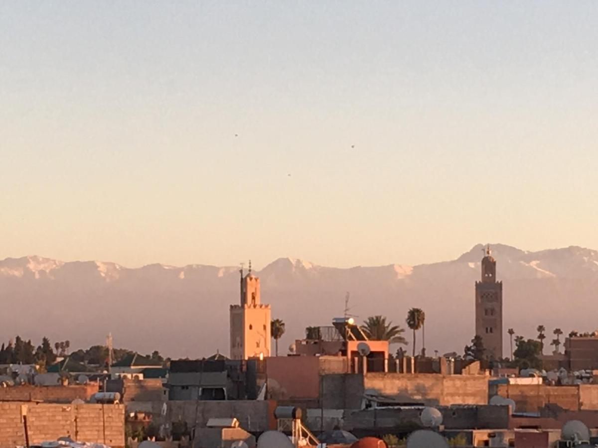 Riad Dar Kasal Marakéš Exteriér fotografie