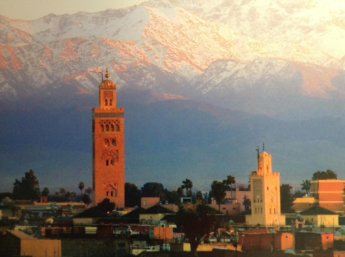 Riad Dar Kasal Marakéš Exteriér fotografie