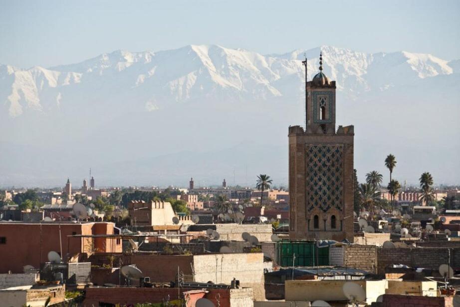 Riad Dar Kasal Marakéš Exteriér fotografie