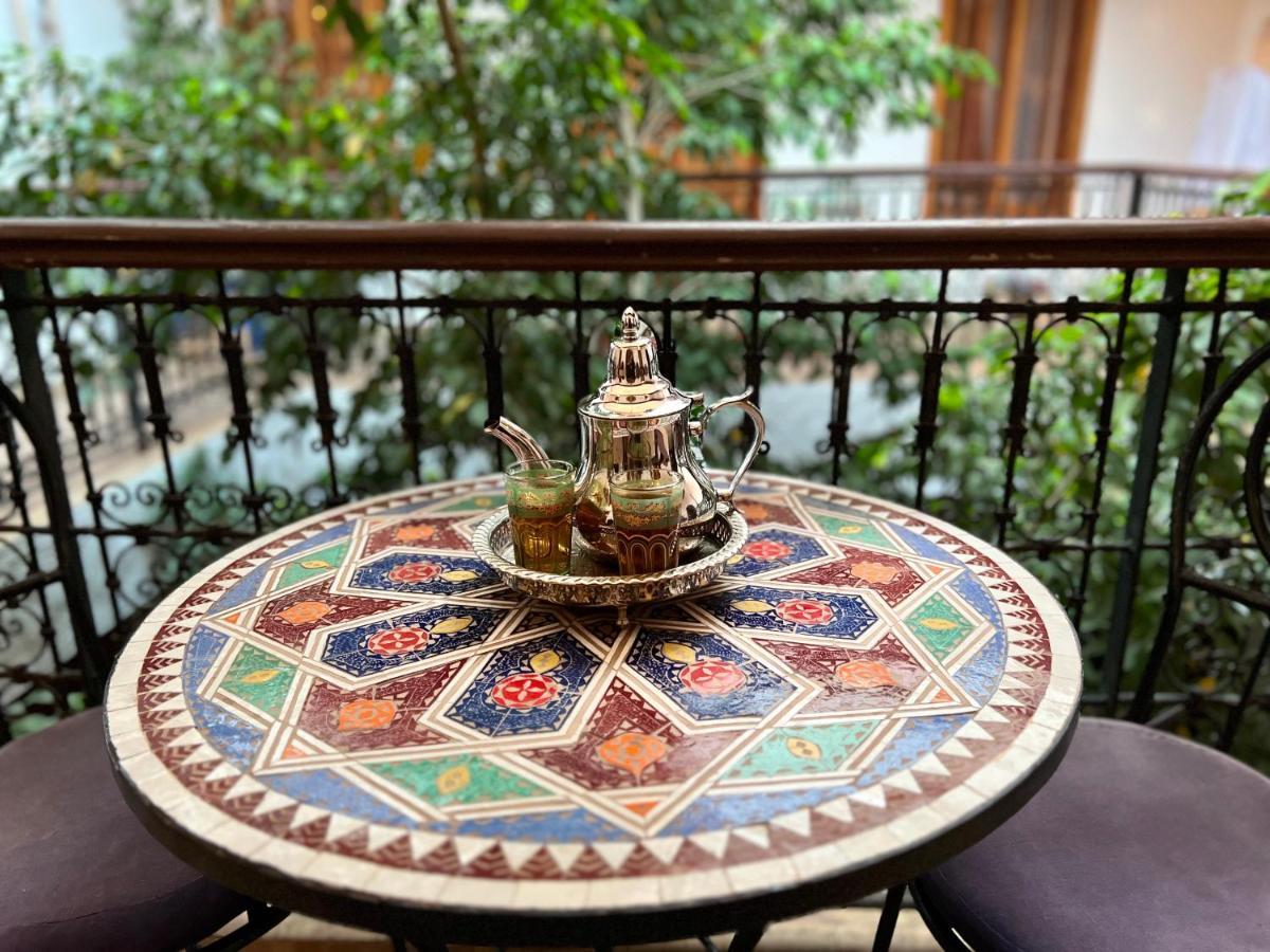 Riad Dar Kasal Marakéš Exteriér fotografie