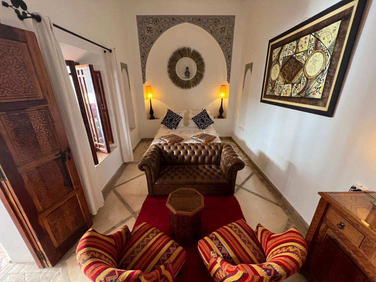 Riad Dar Kasal Marakéš Exteriér fotografie