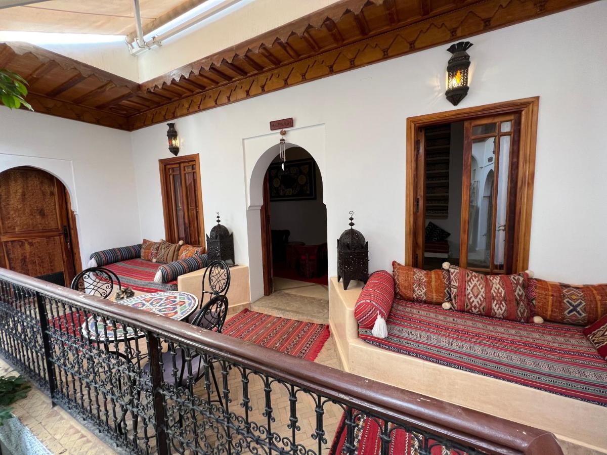 Riad Dar Kasal Marakéš Exteriér fotografie