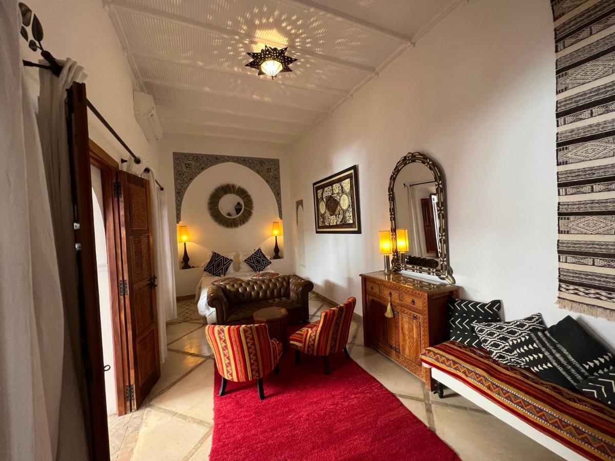 Riad Dar Kasal Marakéš Exteriér fotografie