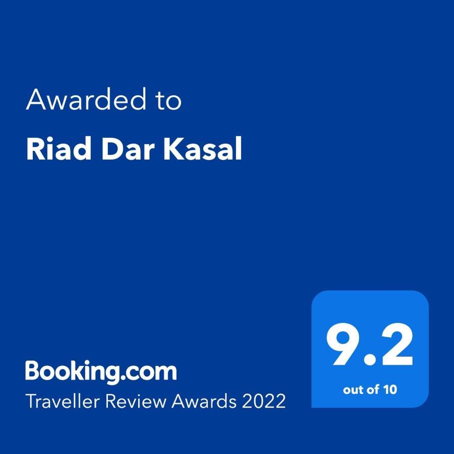Riad Dar Kasal Marakéš Exteriér fotografie