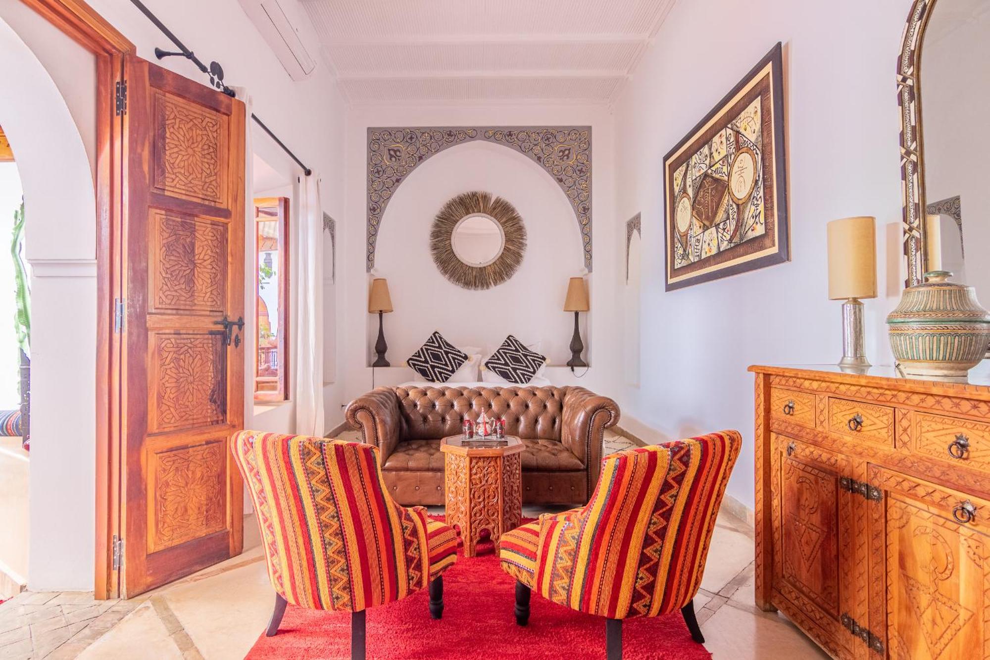 Riad Dar Kasal Marakéš Exteriér fotografie