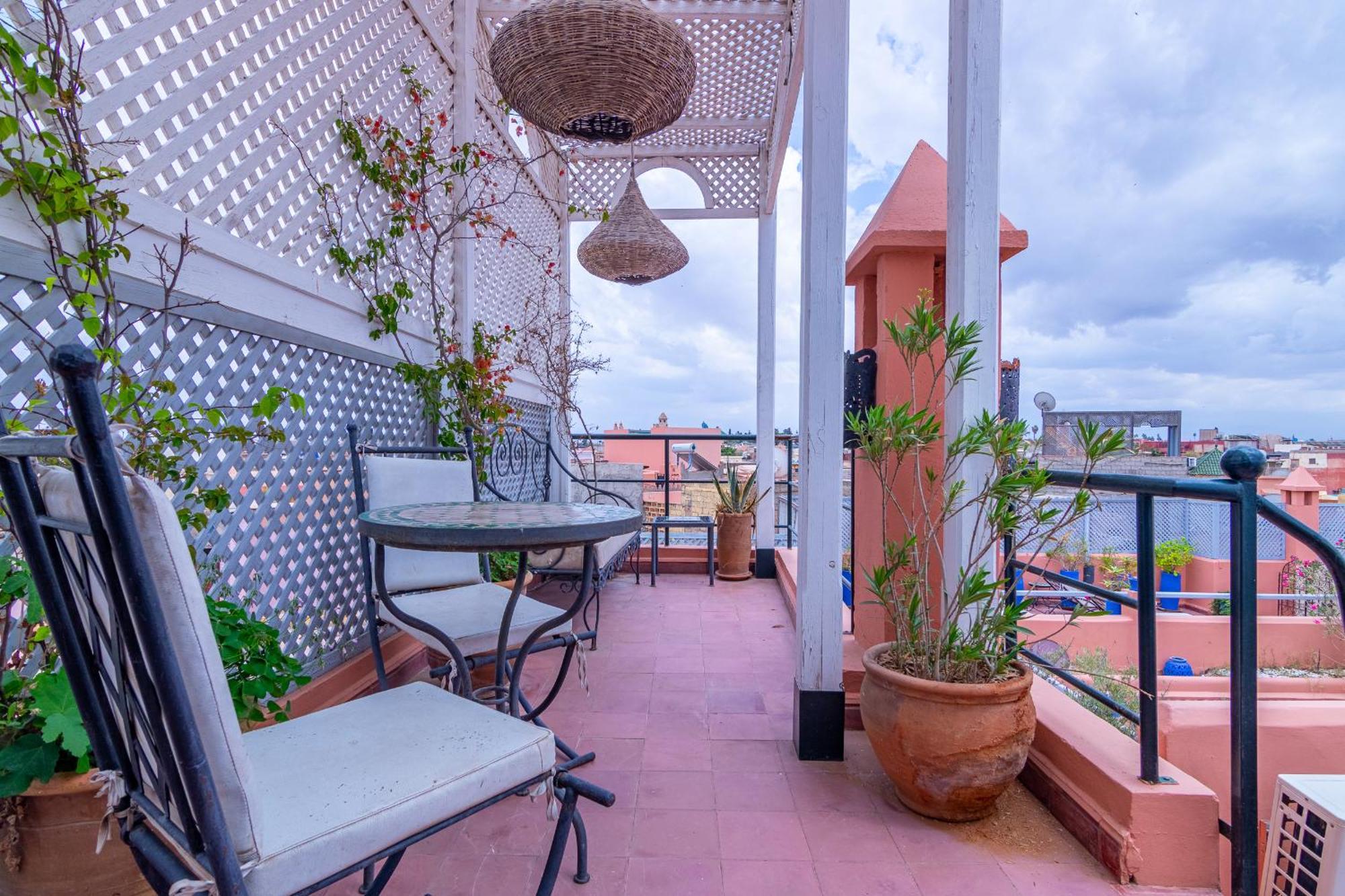 Riad Dar Kasal Marakéš Exteriér fotografie