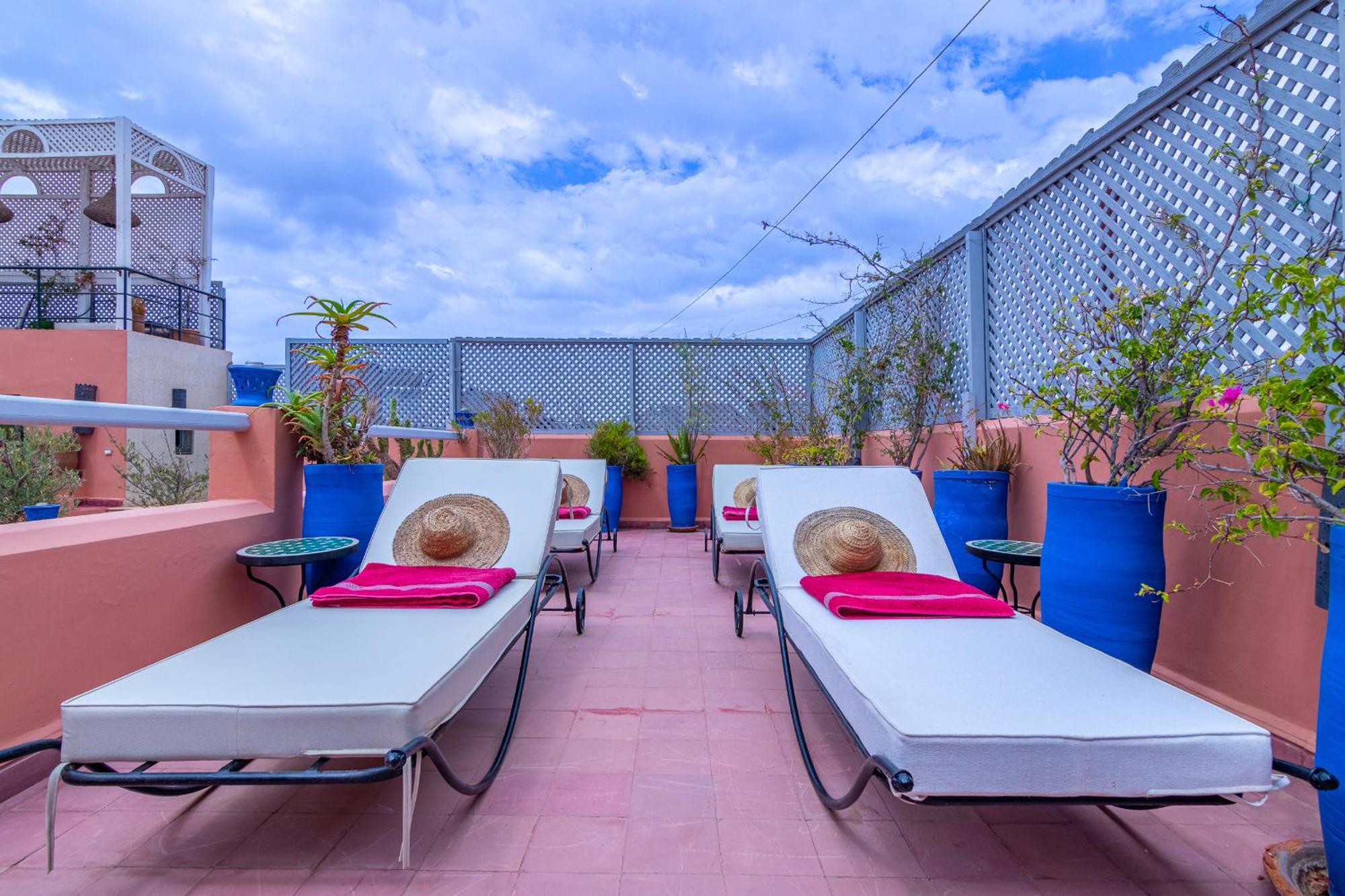 Riad Dar Kasal Marakéš Exteriér fotografie