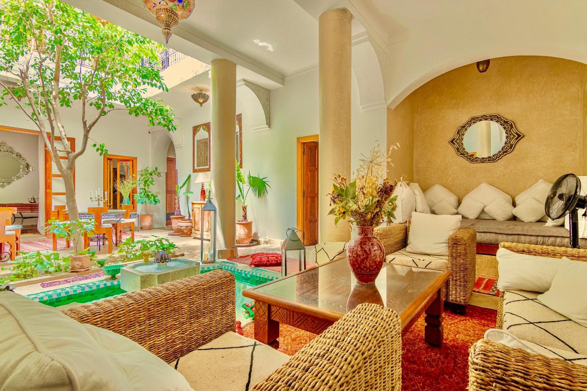 Riad Dar Kasal Marakéš Exteriér fotografie