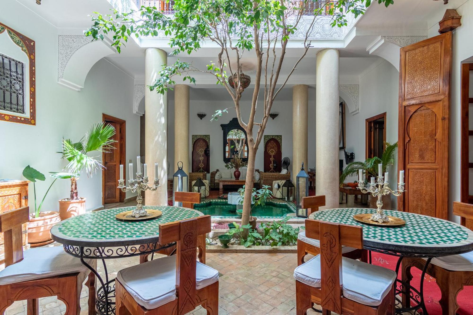 Riad Dar Kasal Marakéš Exteriér fotografie