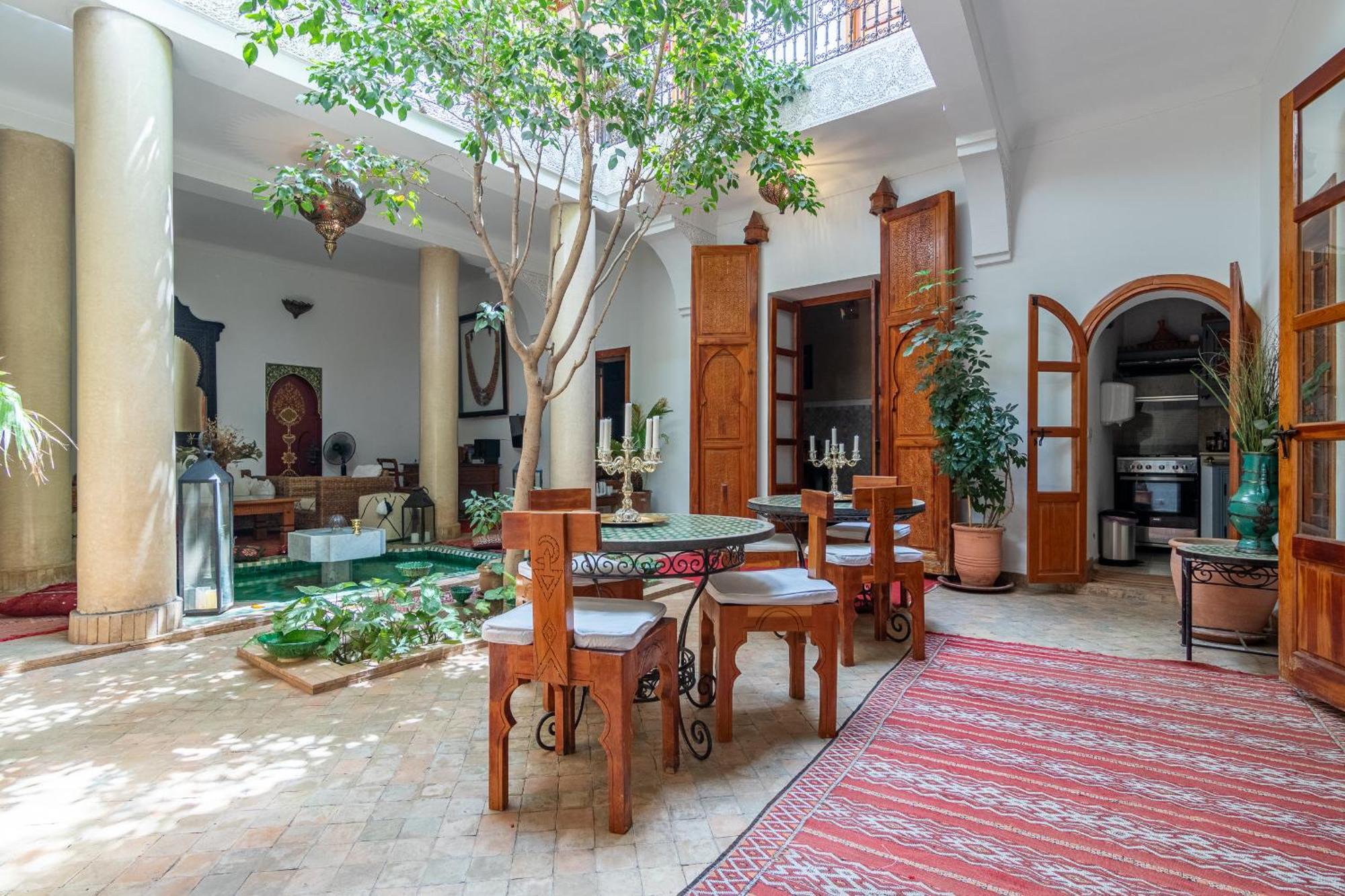 Riad Dar Kasal Marakéš Exteriér fotografie